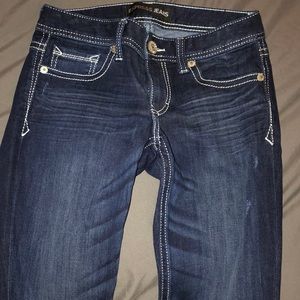 EXPRESS Stella low rise jegging size 4 LIKE NEW